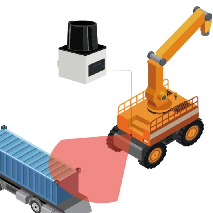 L'auto di navigazione automatica AGV intelligente migliora l'efficienza del m...