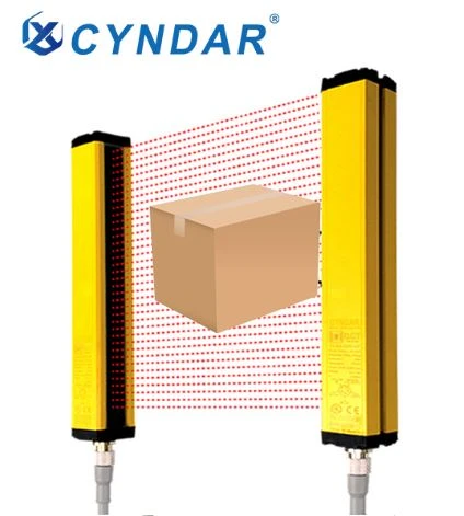 Le tende leggere di sicurezza Cyndar sono utilizzate principalmente per l'ind...