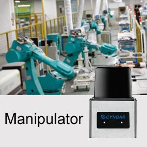 Scanner laser 2d per interni