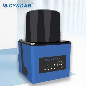 Scanner laser di sicurezza per aree industriali