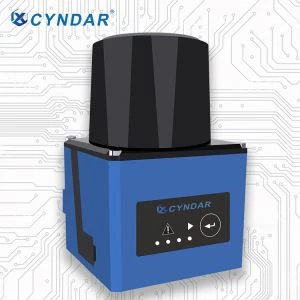 Sensore laser scanner di sicurezza