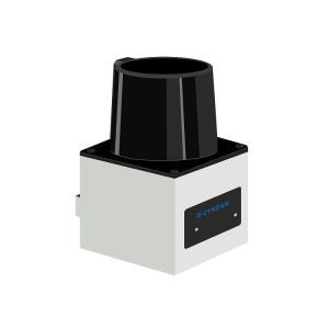 Scanner laser di sicurezza multi-area per veicoli