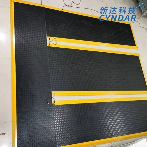 Safety Mat For Die Casting Machine Perimeter
