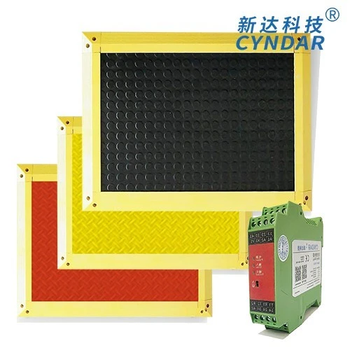 Safety Mat For Die Casting Machine Perimeter